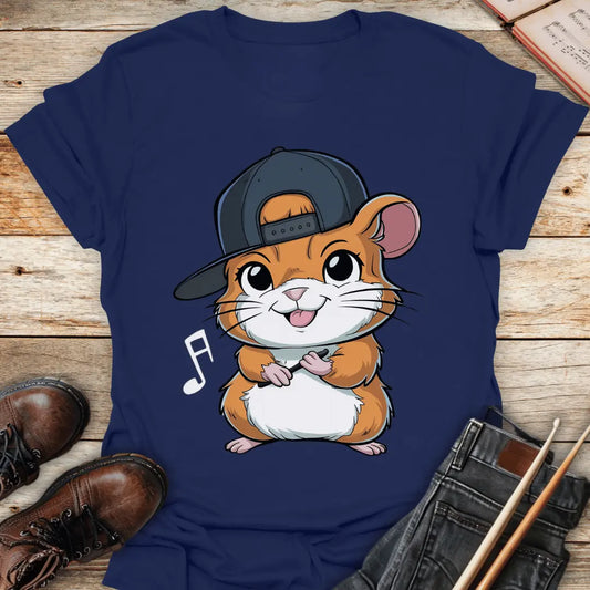 Hip Hop Hamster Jam T-Shirt - Melody Tees