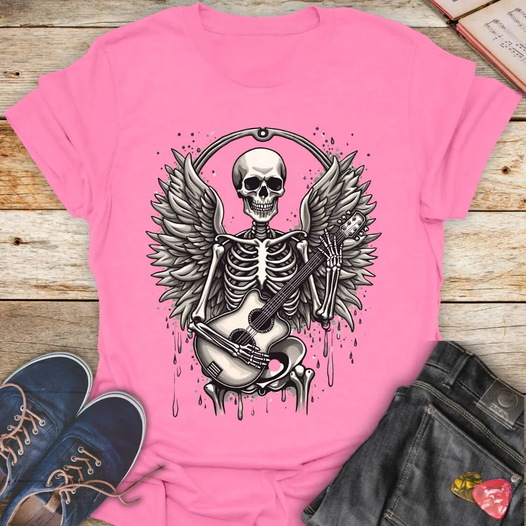 Musical Angel T-Shirt - Melody Tees