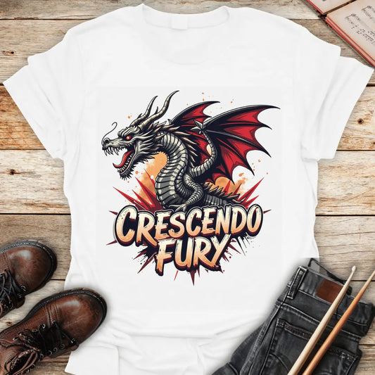 Crescendo Fury T-Shirt - Melody Tees