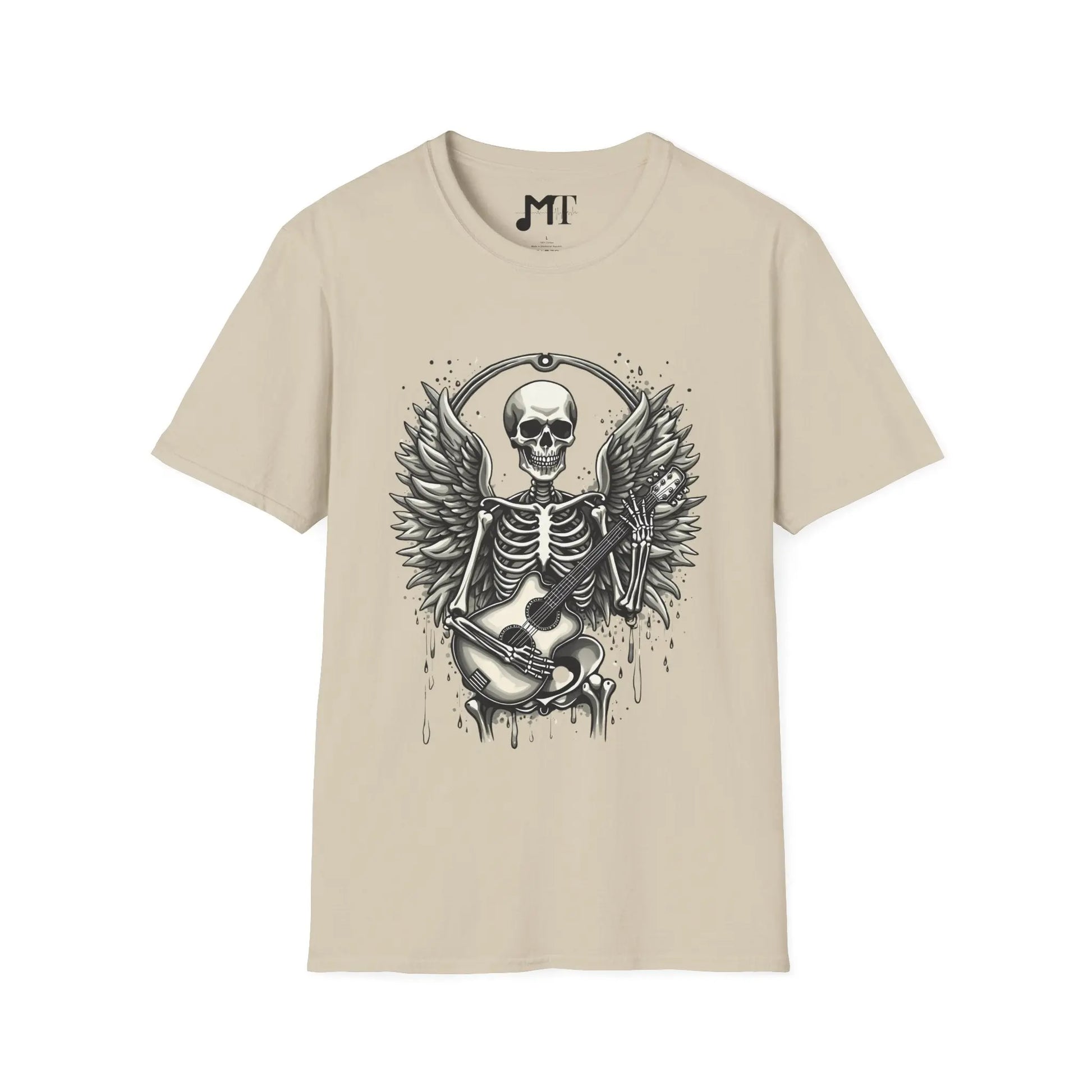 Musical Angel T-Shirt - Melody Tees