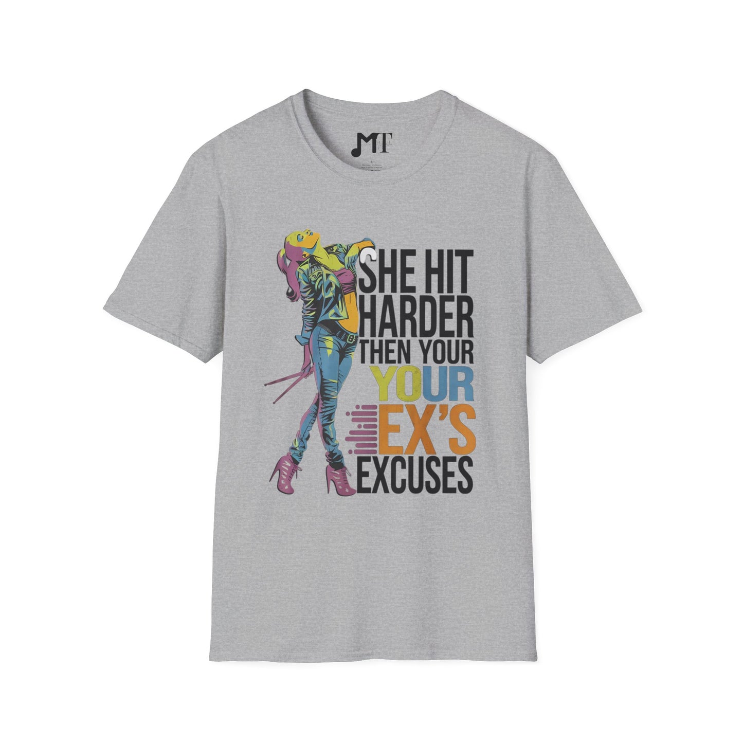 Female Drummer T-Shirt