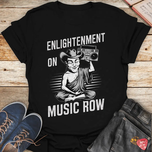 Enlightenment on Music Row T-Shirt - Melody Tees