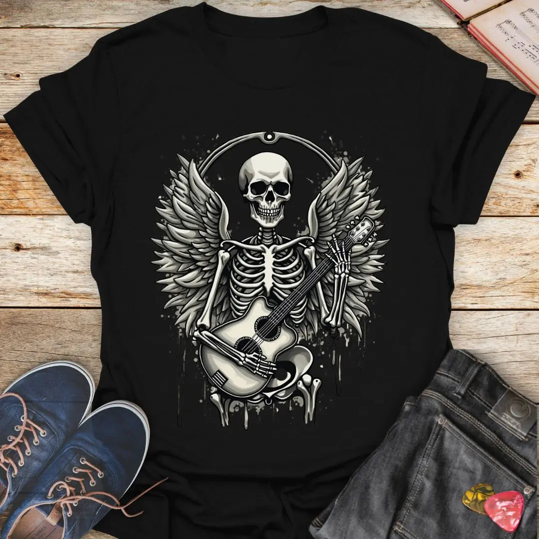 Musical Angel T-Shirt - Melody Tees