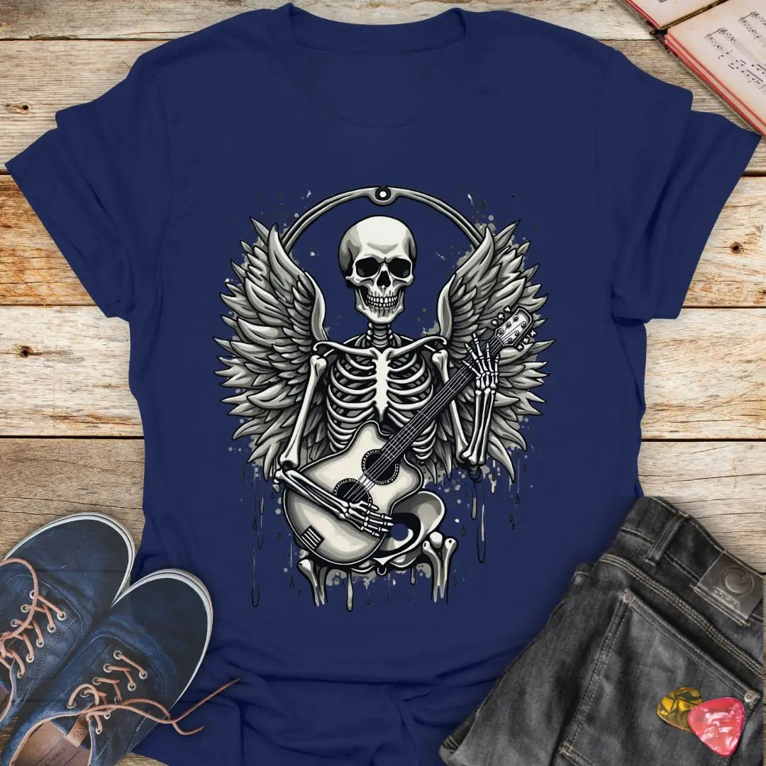 Musical Angel T-Shirt - Melody Tees