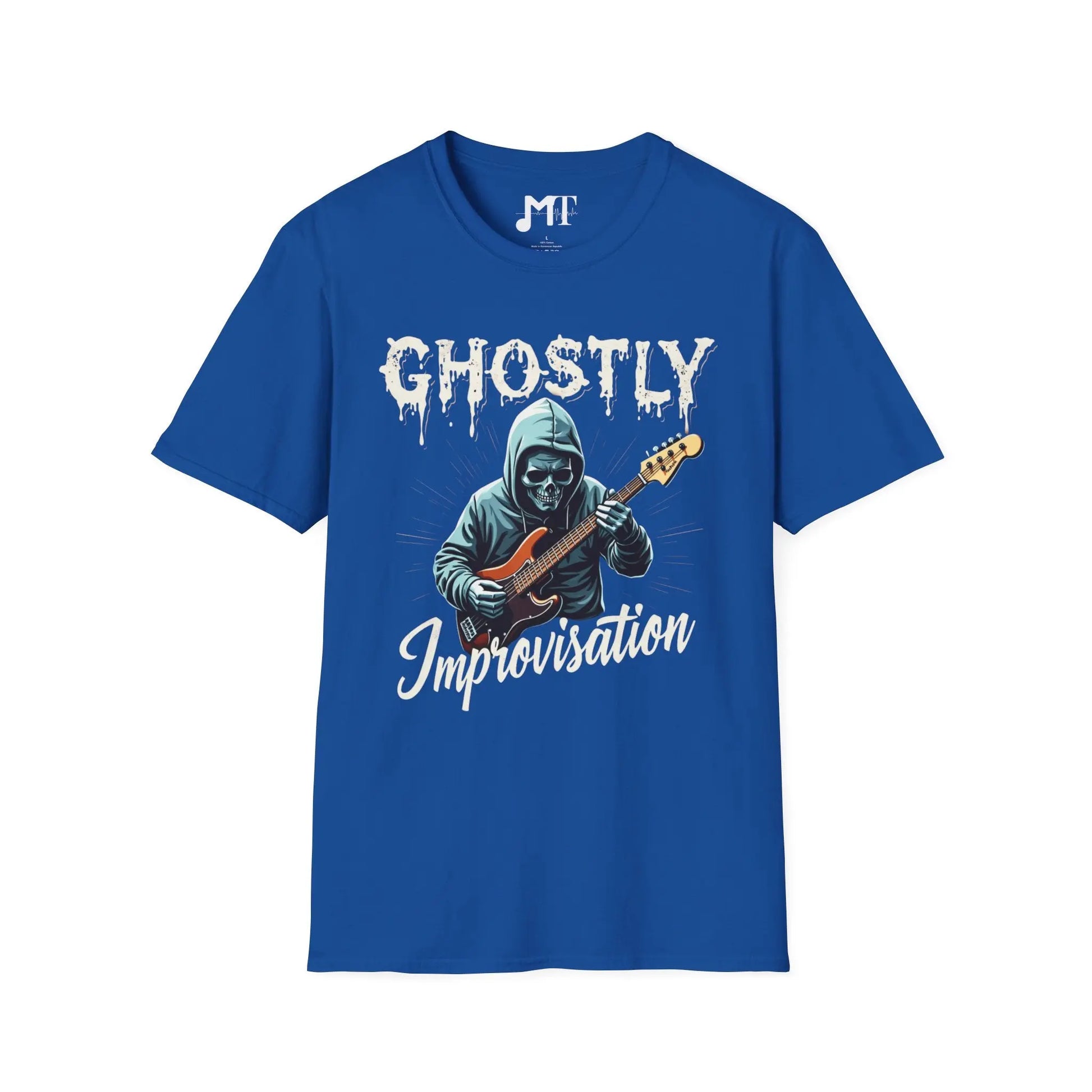 Ghostly Improvisation T-Shirt - Melody Tees