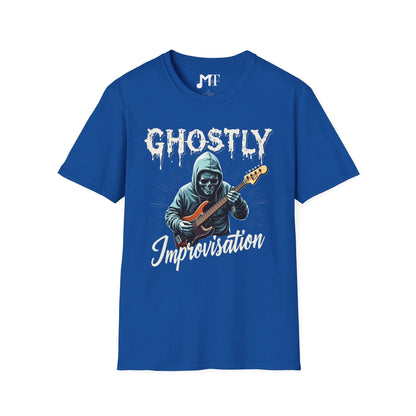 Ghostly Improvisation T-Shirt - Melody Tees