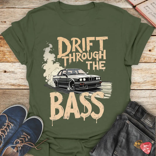 Drift Through The Bass T-Shirt - Melody Tees