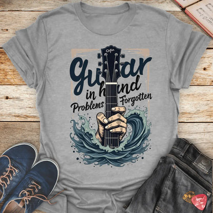 Guitar in Hand Problem Forgotten T-Shirt - Melody Tees