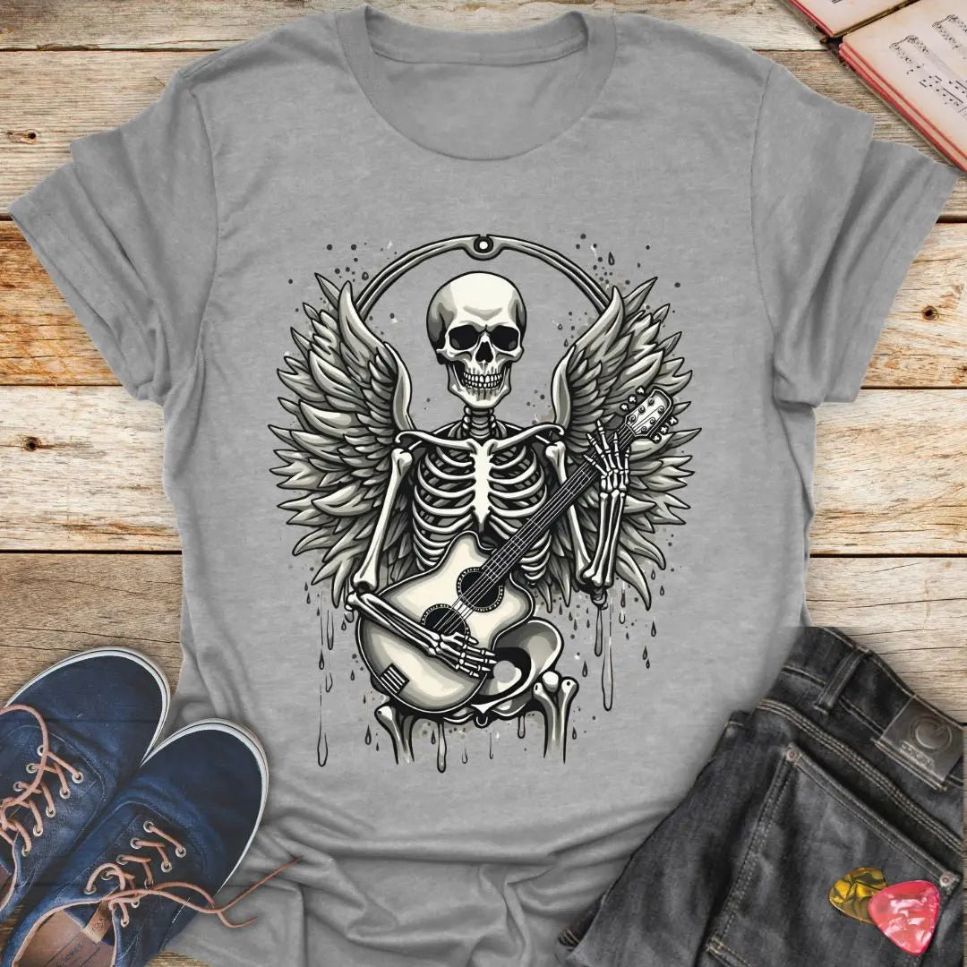 Musical Angel T-Shirt - Melody Tees