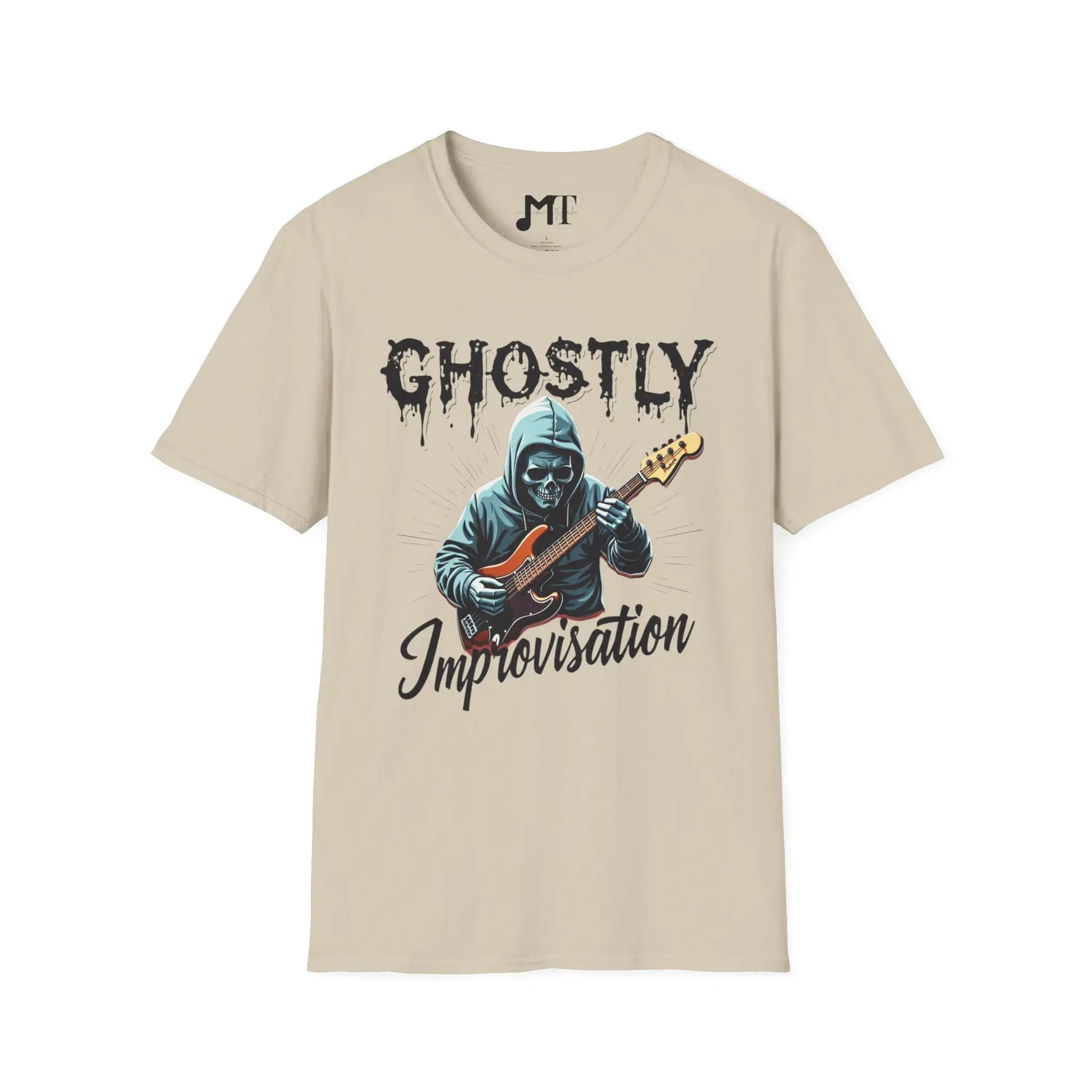 Ghostly Improvisation T-Shirt - Melody Tees