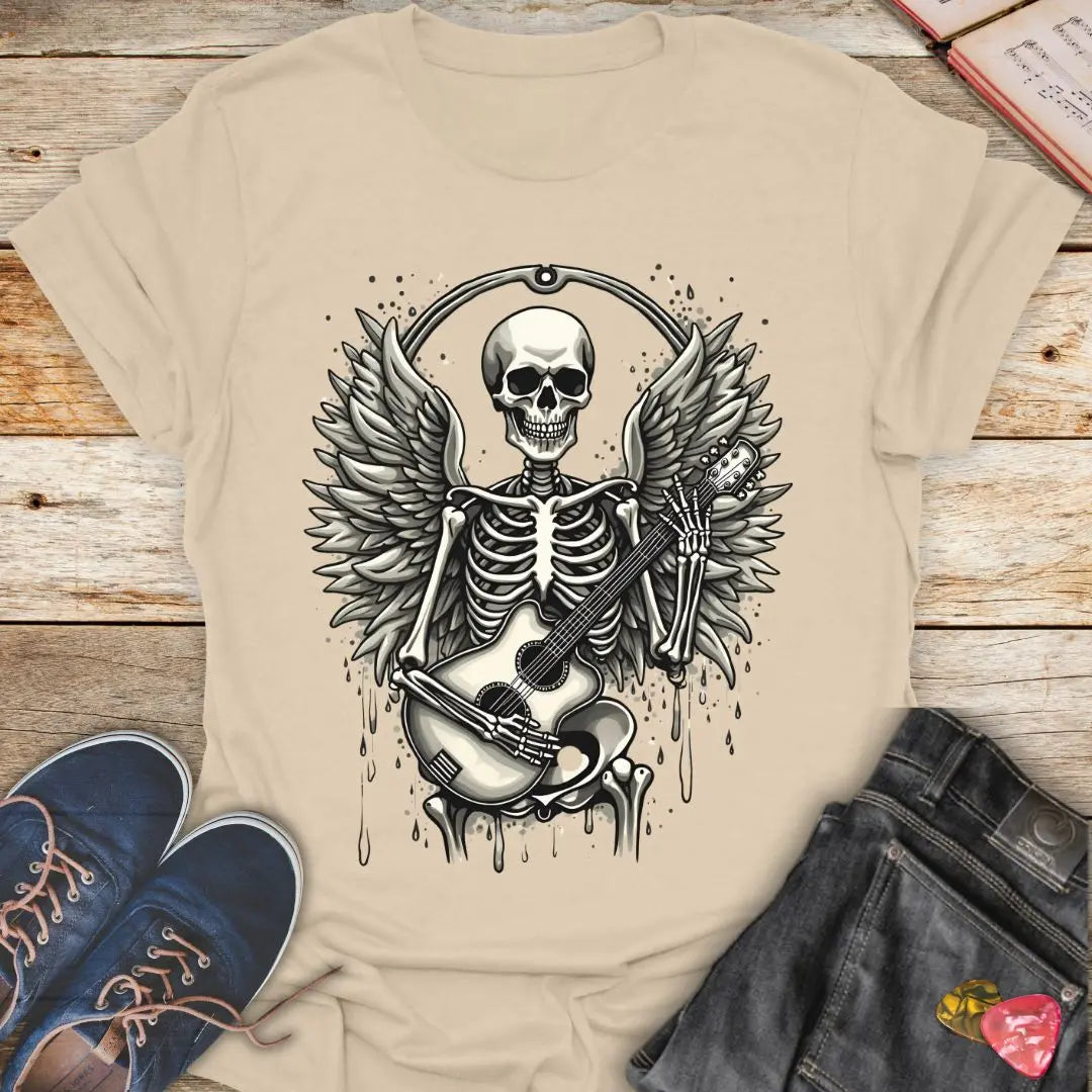 Musical Angel T-Shirt - Melody Tees