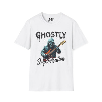 Ghostly Improvisation T-Shirt - Melody Tees