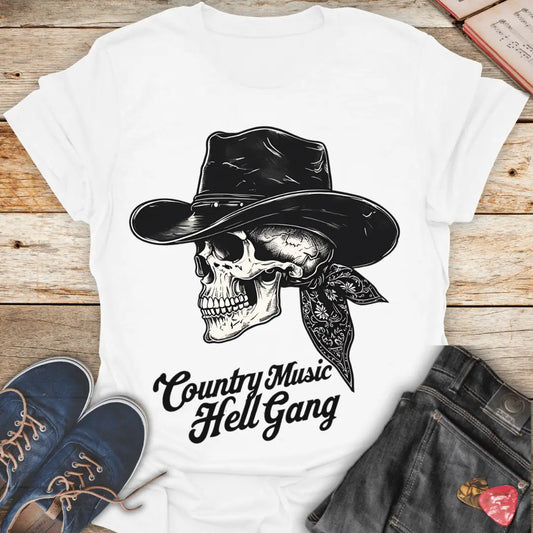 Country Music Gang T-Shirt Printify