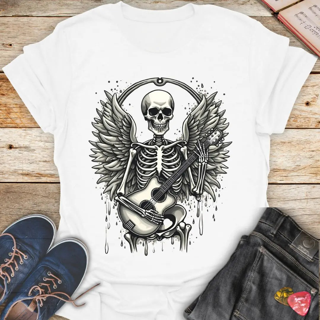 Musical Angel T-Shirt - Melody Tees