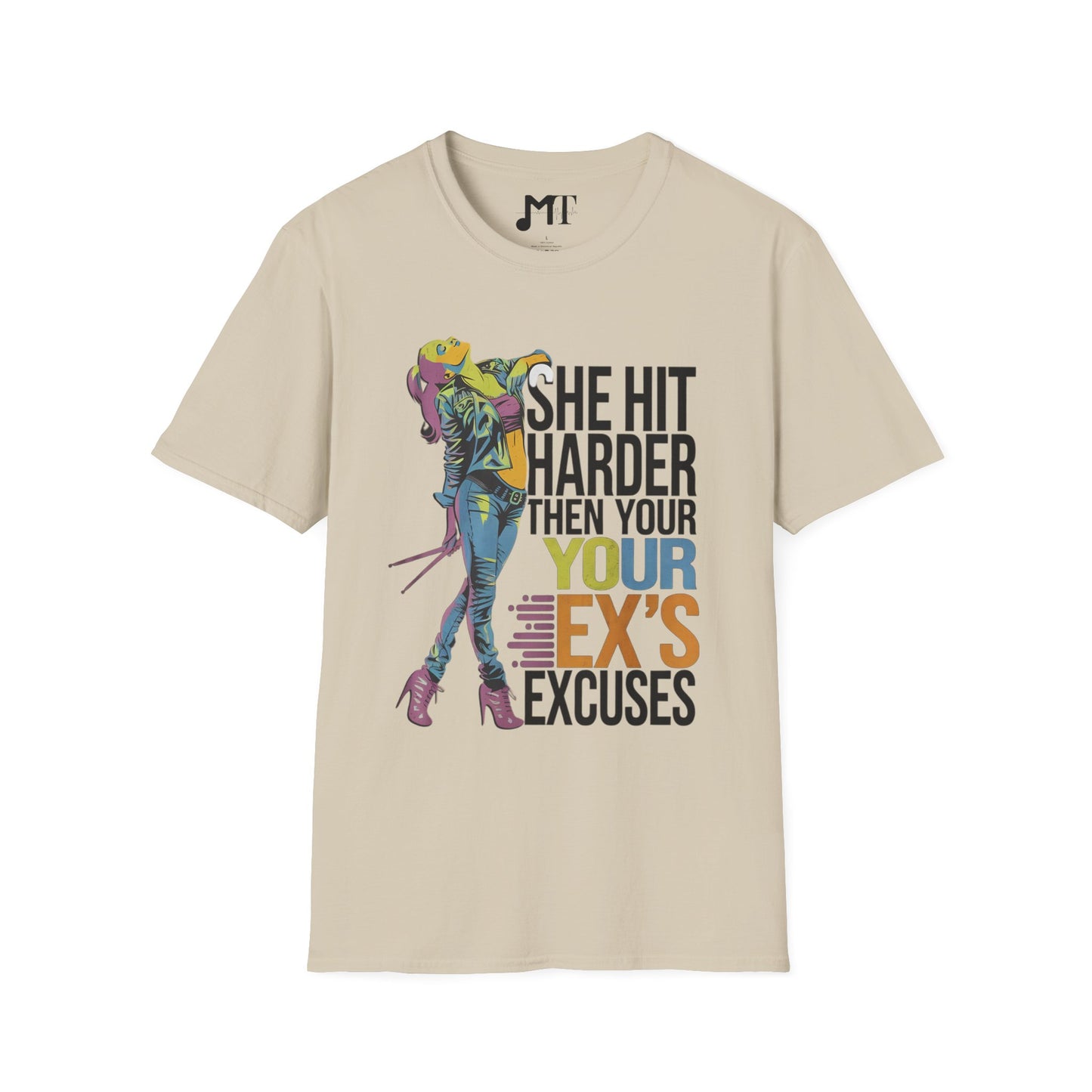 Female Drummer T-Shirt