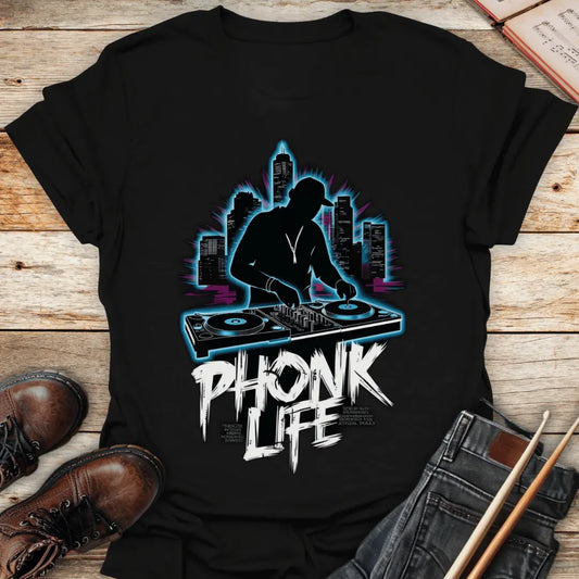 Phonk Life T-Shirt - Melody Tees