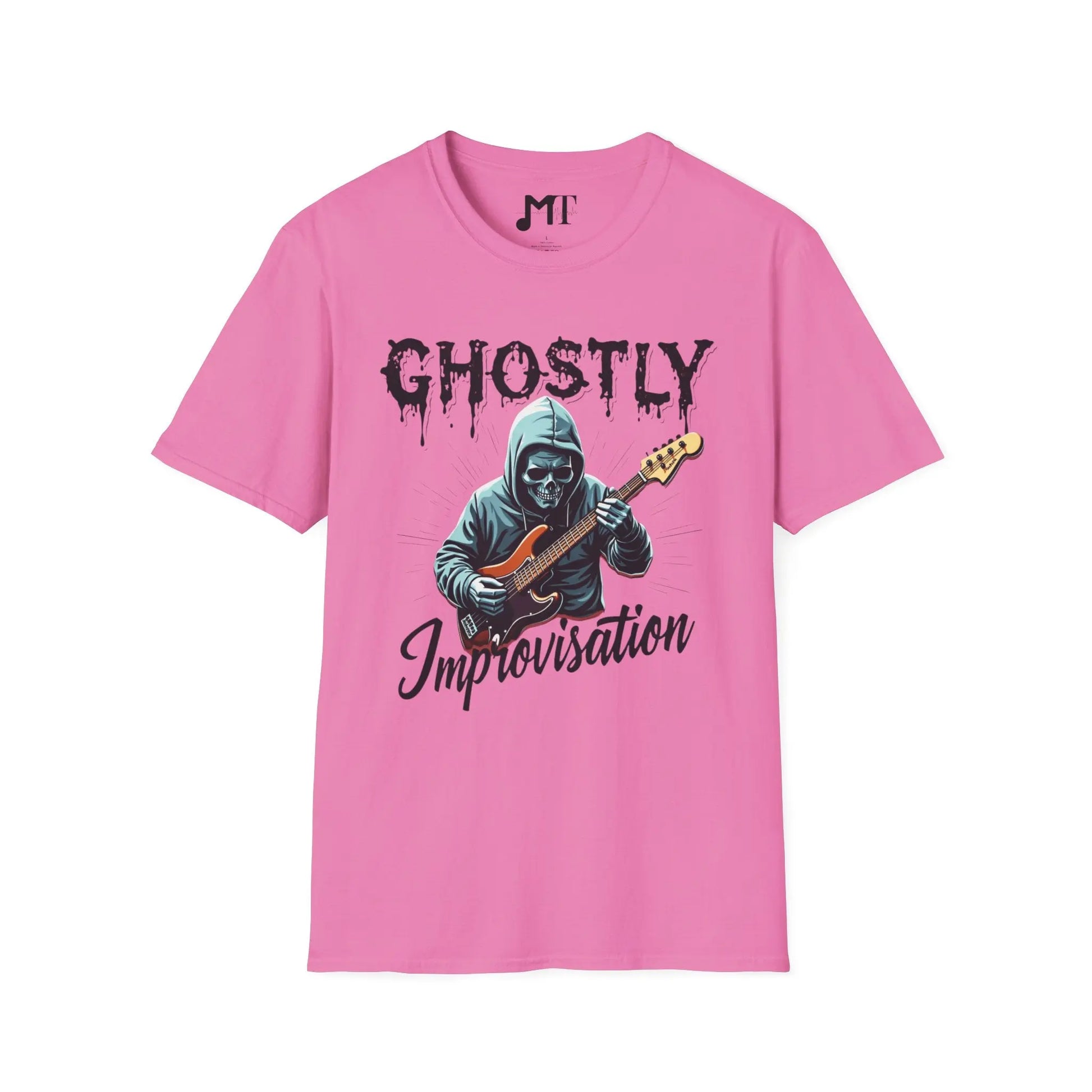 Ghostly Improvisation T-Shirt - Melody Tees